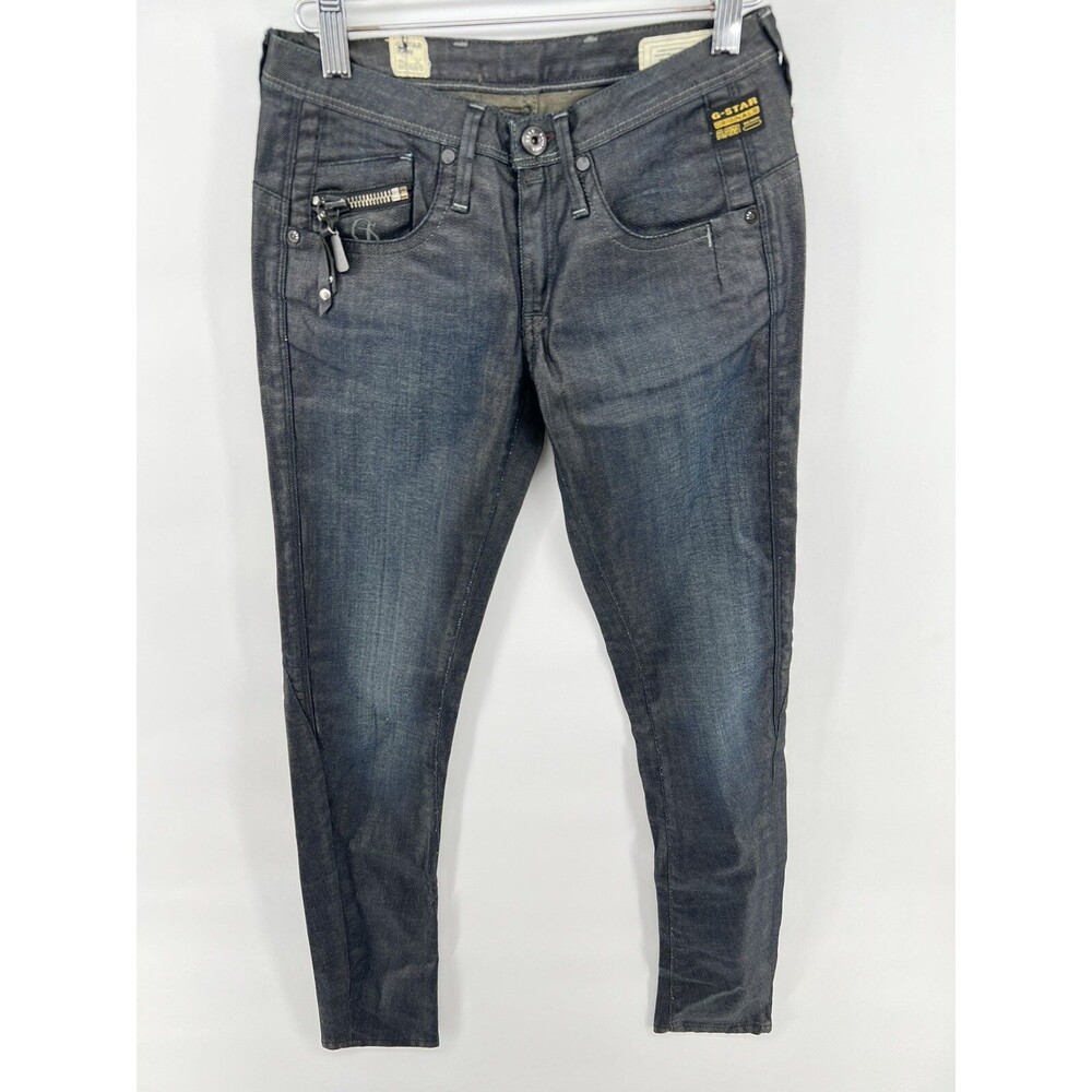 G-Star Raw womens Ocean Skinny Jeans size 25